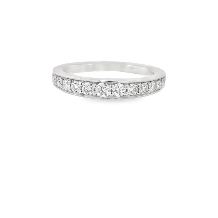 DIAMOND WEDDING BAND – 1/2 CT