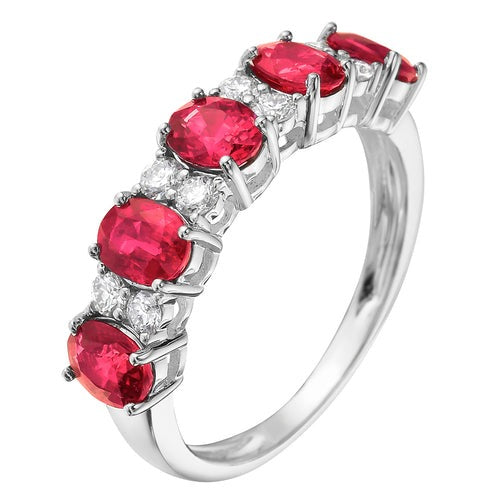 RUBY & DIAMOND RING