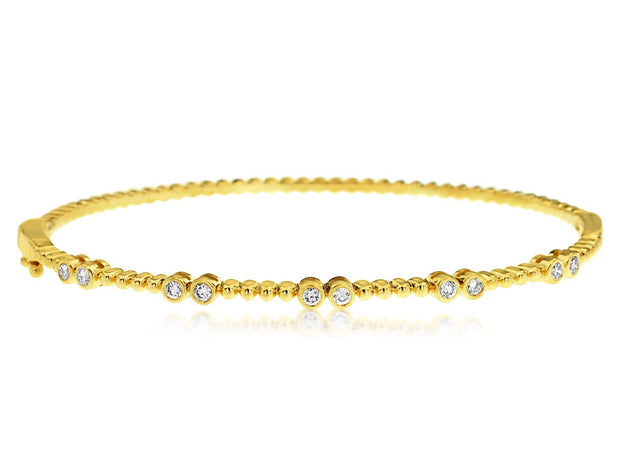 DIAMOND BANGLE BRACELET