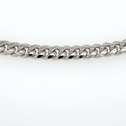 STERLING SILVER MIAMI CUBAN 22" CHAIN