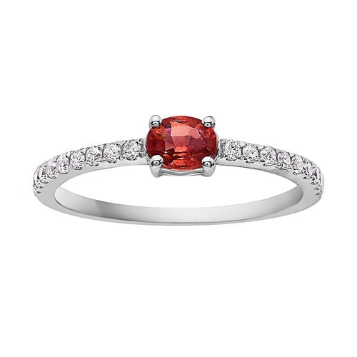 RUBY & DIAMOND RING