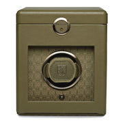 WOLF - Earth Single Watch Winder - OLIVE