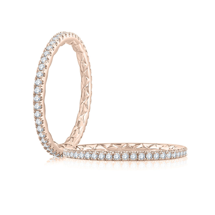 A Jaffe - Diamond Eternity Band – 1/2 Ct