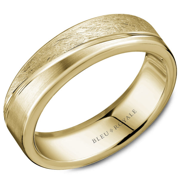 Gold Wedding Band