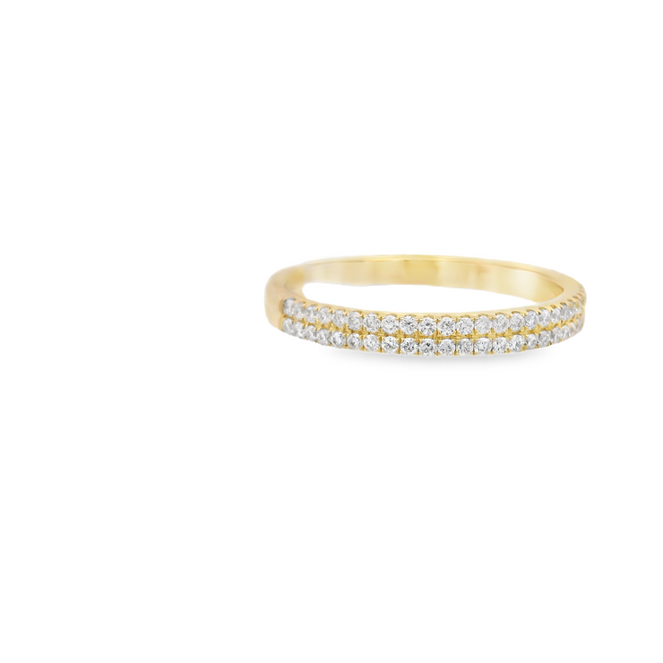 DIAMOND WEDDING BAND – 1/3 CT