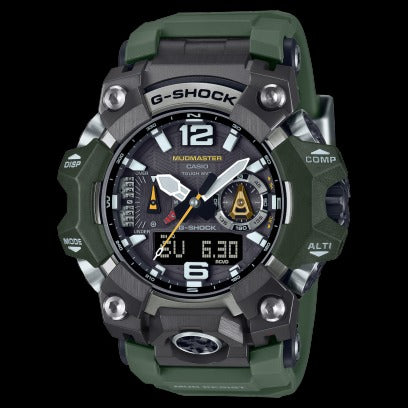 CASIO - G-SHOCK MUDMASTER