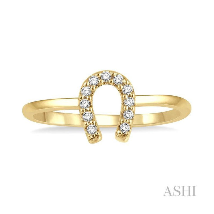 ASHI - PETITE HORSESHOE RING