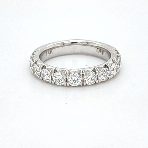 PAVE DIAMOND WEDDING BAND – 1.30 TCW