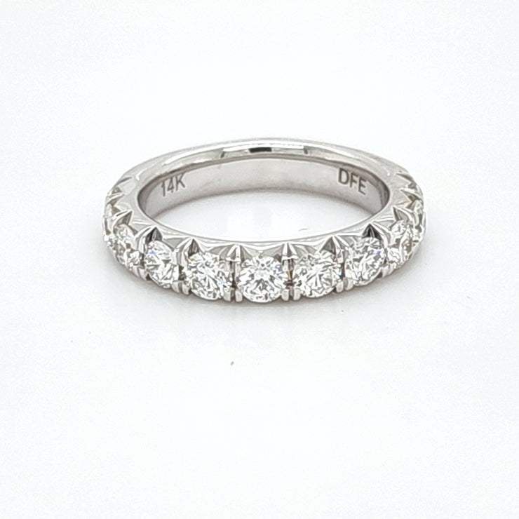 PAVE DIAMOND WEDDING BAND – 1.30 TCW