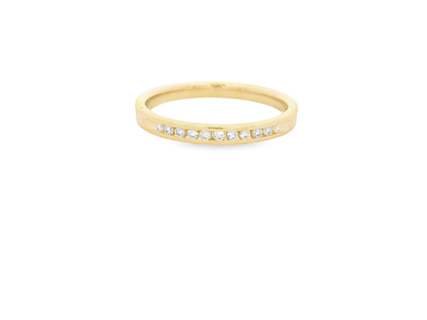 Diamond Wedding Bands  -  Women'