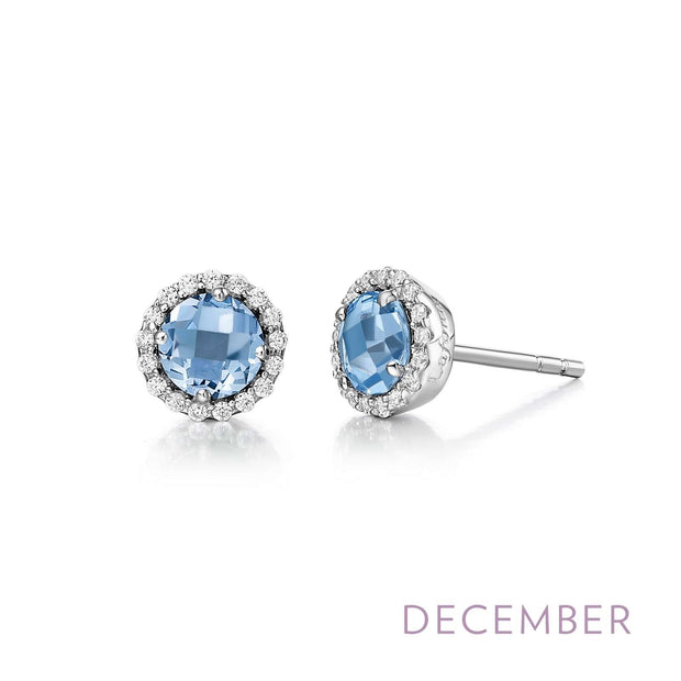 LAFONN – BLUE TOPAZ EARRINGS