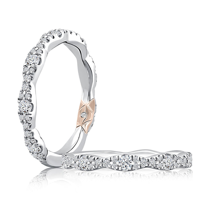 DIAMOND WEDDING BAND - 1/2 CT