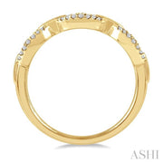 ASHI - ANCHOR LINK DIAMOND BAND