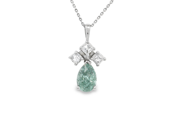 Diamond Fashion Pendant/Necklace