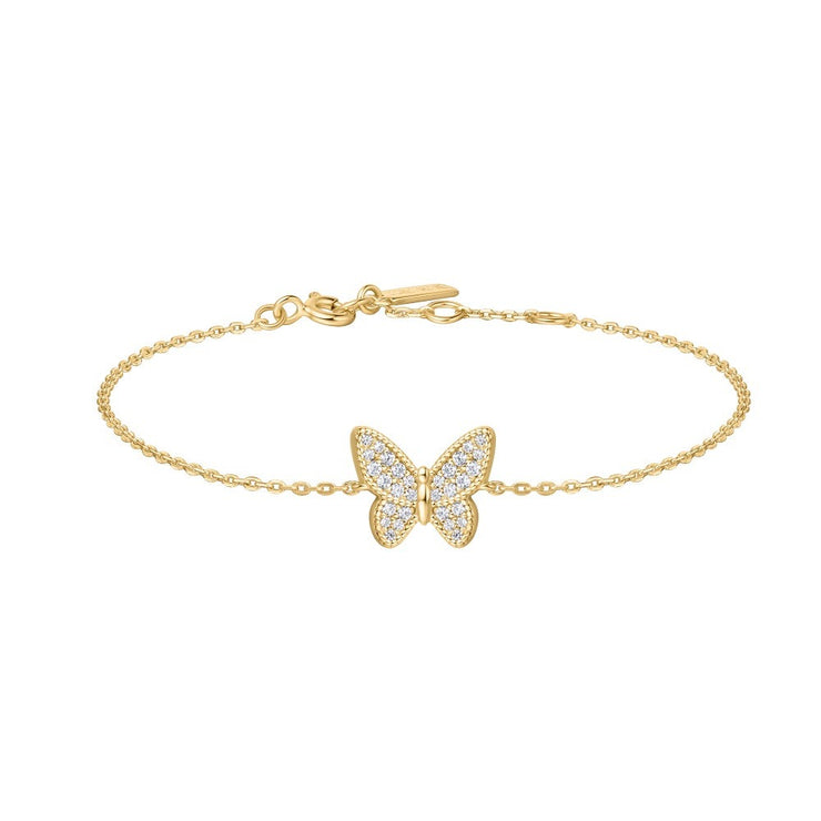 Ania Haie - Cubic Zirconia Butterfly Bracelet