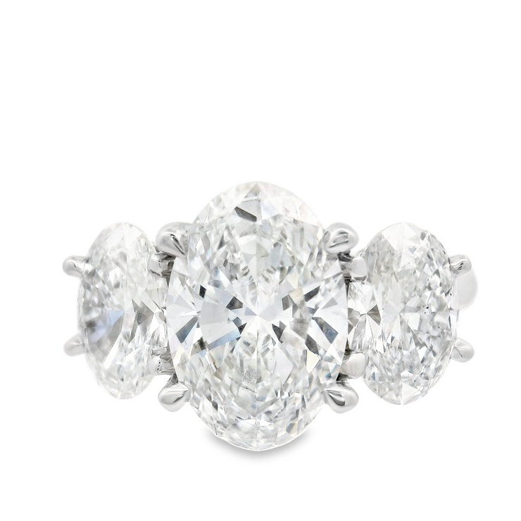 Diamond 3-Stone Ring