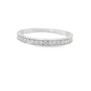 DIAMOND WEDDING BAND - 1/5 CT