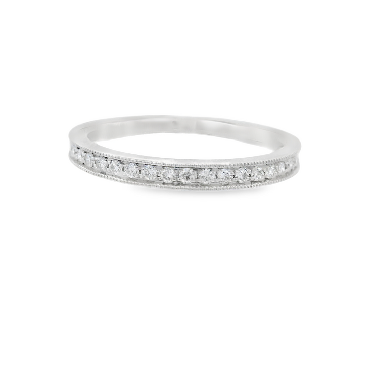 DIAMOND WEDDING BAND - 1/5 CT