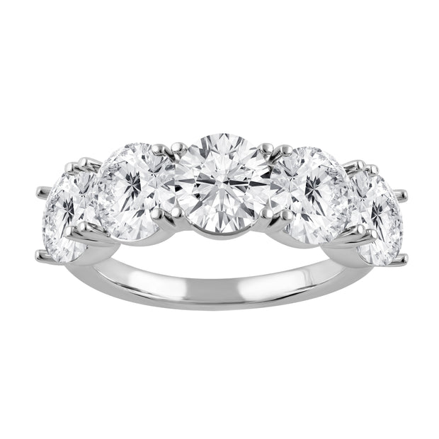 5 STONE DIAMOND RING