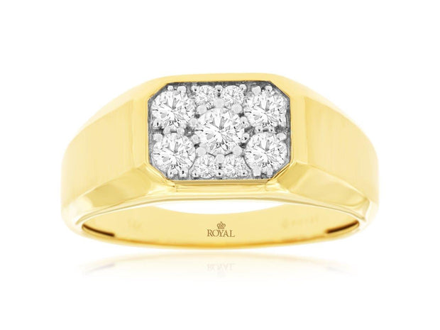 MEN'S DIAMOND RING