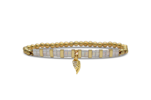 Skylar Paige - So Charming - Bead It! Wing Bracelet