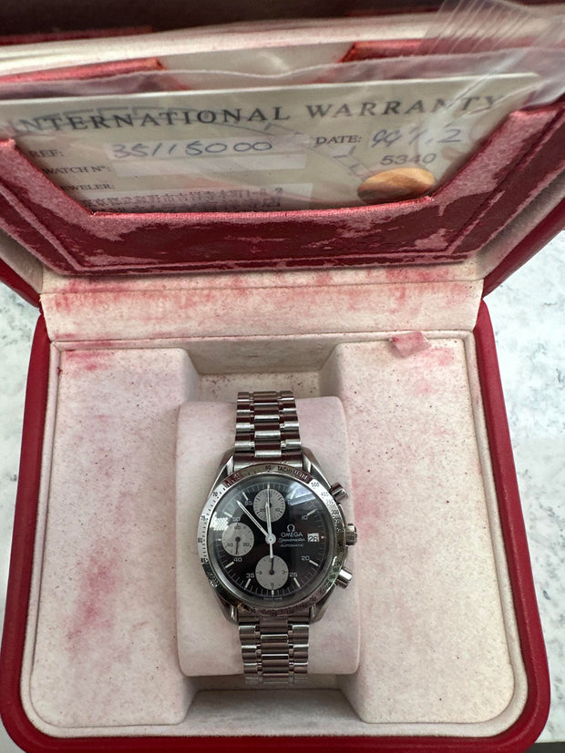 Vintage 1999 38mm Omega Speedmaster