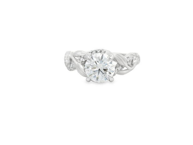 Diamond Semi-Mount Ring