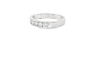 Diamond Wedding Bands  -  Women'