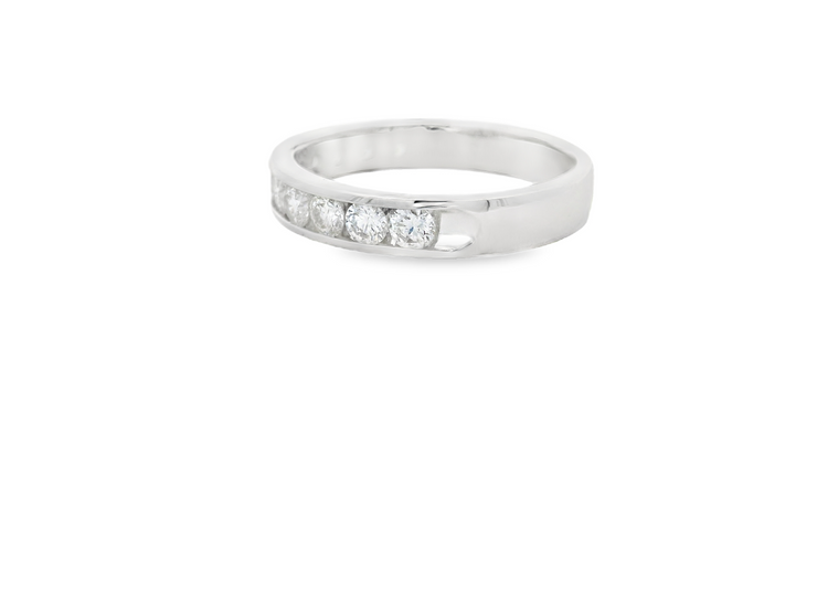 Diamond Wedding Bands  -  Women'