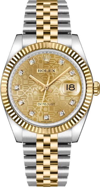 Rolex Datejust - Diamond Computer Dial, Yellow Gold