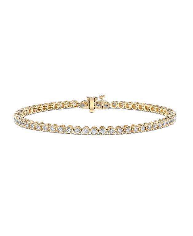 DIAMOND TENNIS BRACELET - 2 CT