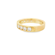 Diamond Wedding Bands  -  Women'