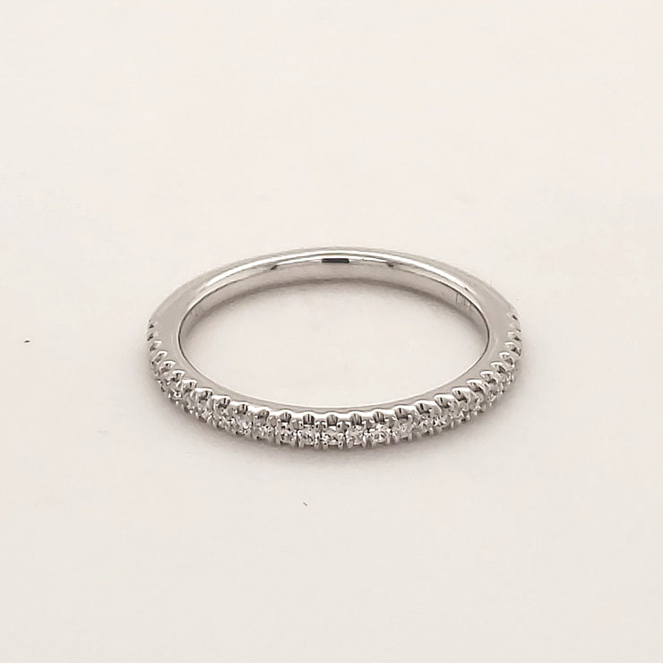 DIAMONDS FOREVER - 1/8 CT HALF WAY AROUND DIAMOND BAND