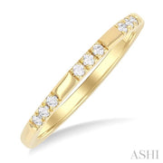 ASHI - 9 STONE DIAMOND BAND