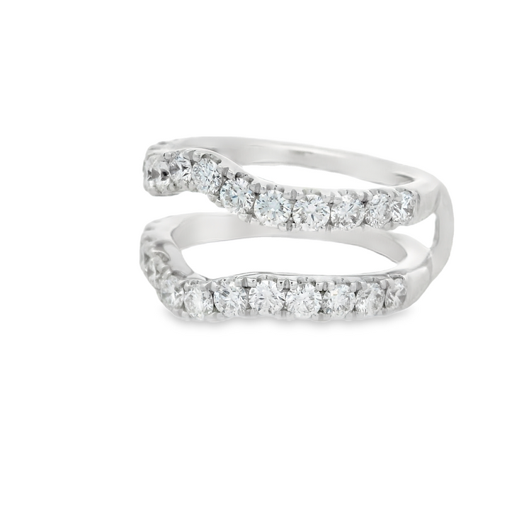 DIAMOND RING WRAP - 1 1/2 CT