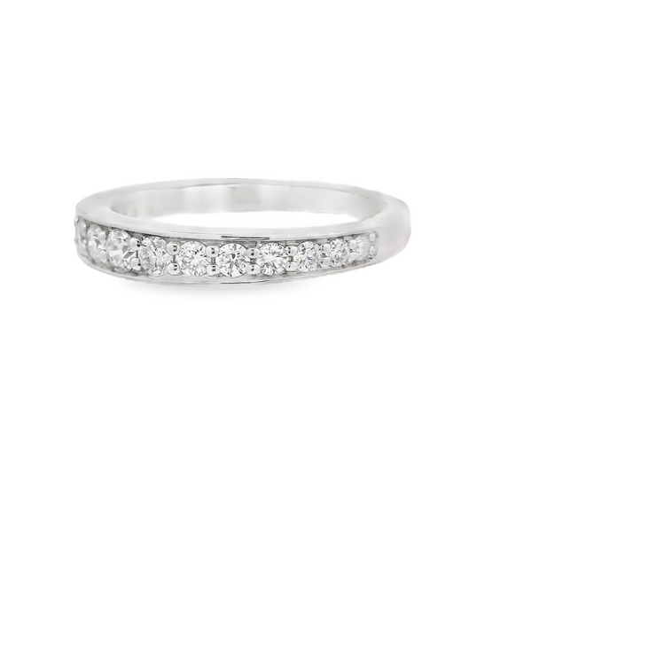 DIAMOND WEDDING BAND – 1/2 CT