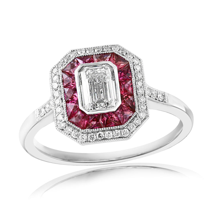 RUBY & DIAMOND RING