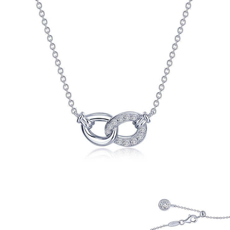 LAFONN – INTERLOCKING CIRCLES PENDANT