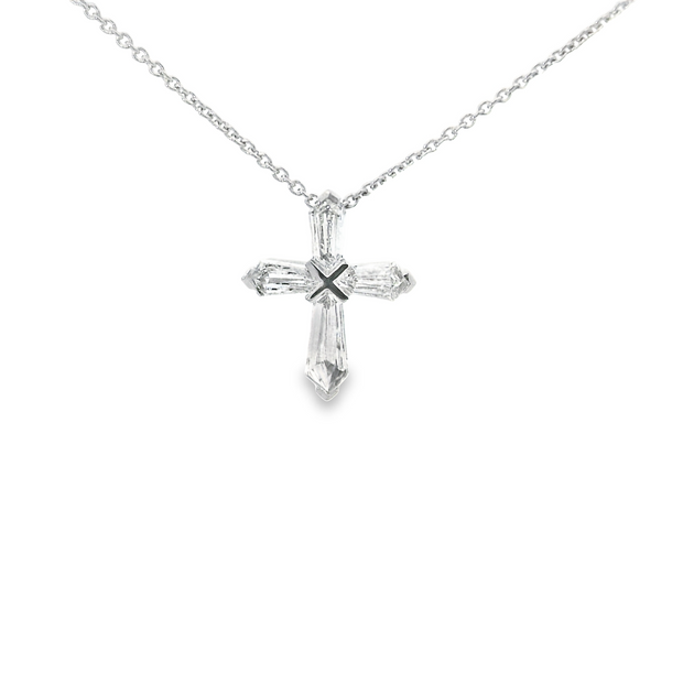 DIAMOND CROSS PENDANT