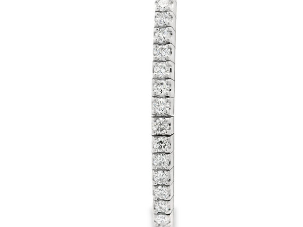 Stretch Diamond Bracelet - 3 2/3 Ct