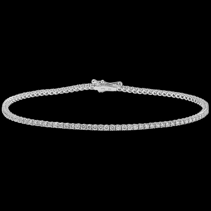 DIAMOND TENNIS BRACELET - 2 1/2 CT