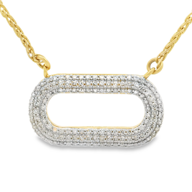 Diamond Fashion Pendant/Necklace