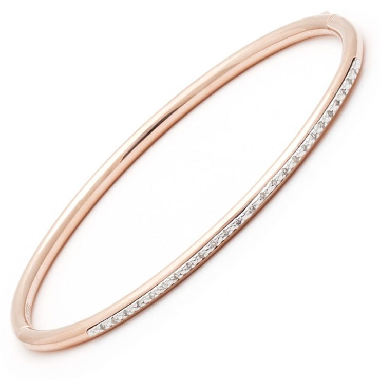 DIAMOND BANGLE BRACELET