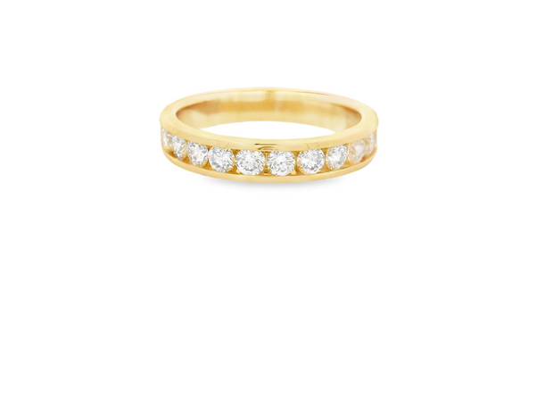 Diamond Wedding Bands  -  Women'