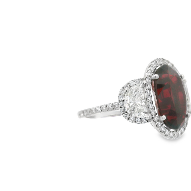 RUBY & DIAMOND RING