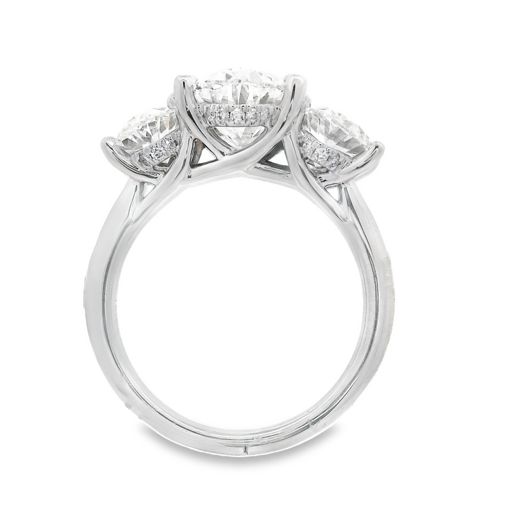 Diamond 3-Stone Ring