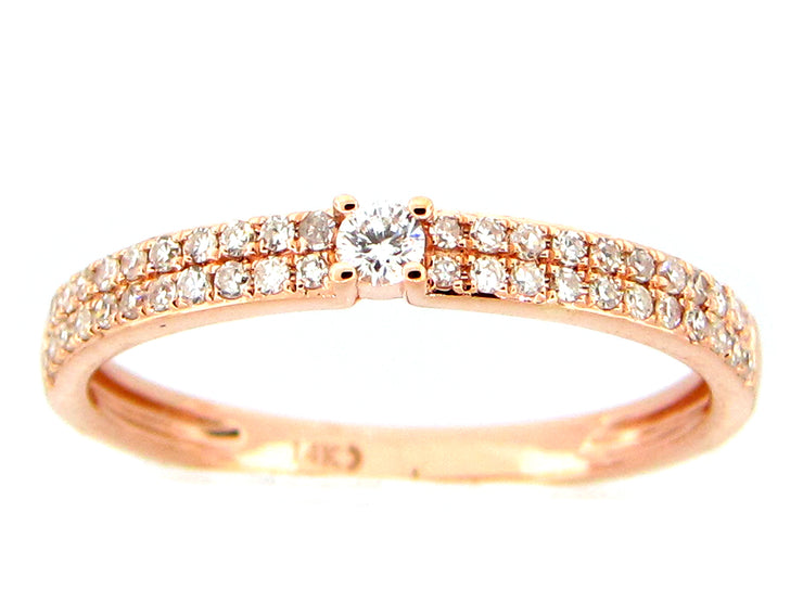 DILAMANI - STACKABLE DIAMOND RING