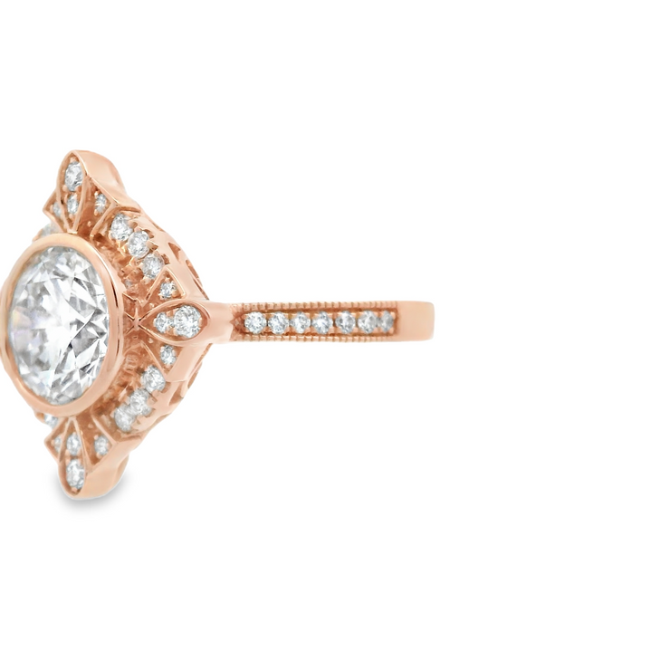 VINTAGE STYLE DIAMOND RING