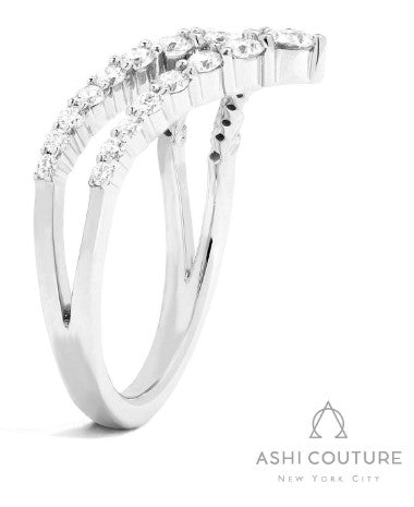 ASHI - CHEVRON DIAMOND RING