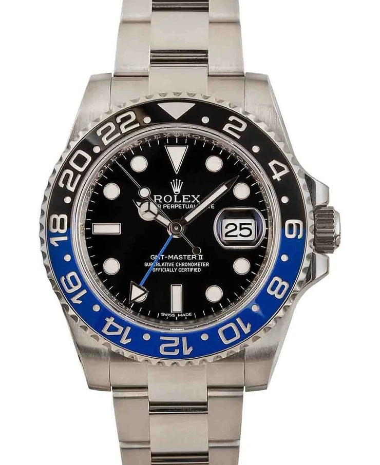 2021 Rolex GMT Master II - Batman